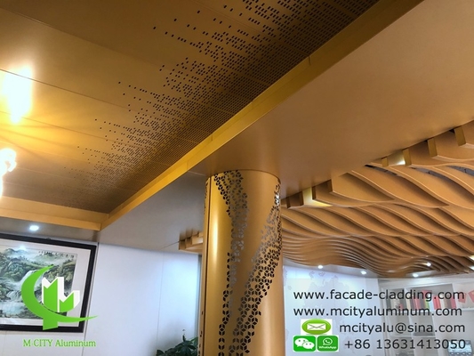3 mm metalen bekleding buiten metalen gevels panelen massief wandbekleding aluminium