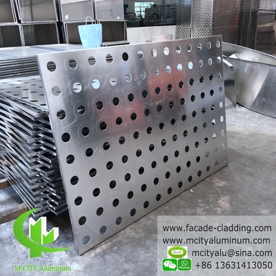 Architectonisch aluminiumpaneel voor gevelbekleding