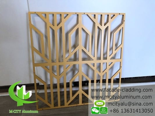 metalen aluminiumpanelen, fluoro-koolwaterstof aluminium massief paneel, gordijnwandbekleding