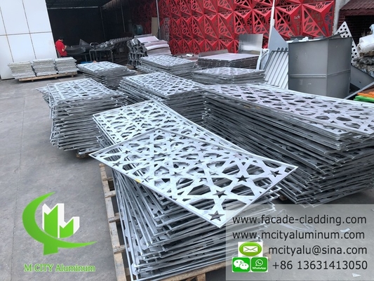 Buitenpaneel van aluminium voor wandbekleding PVDF verf PPG coating