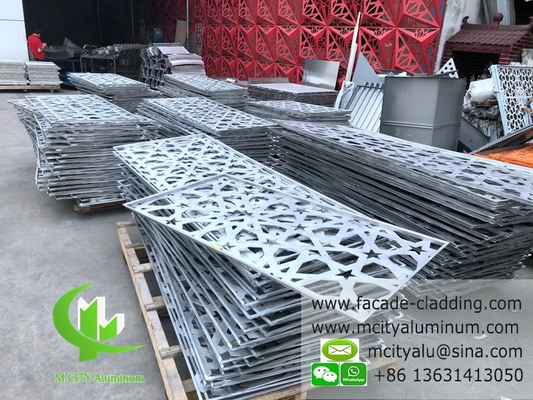 Metalen decoratieve panelen voor architectuur