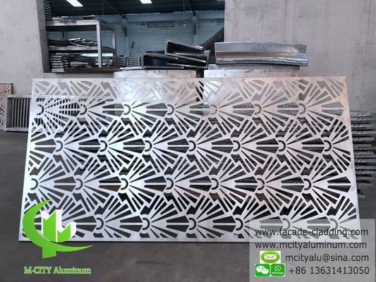 metalen aluminiumpanelen, fluoro-koolwaterstof aluminium massief paneel, gordijnwandbekleding