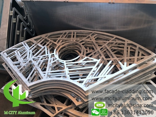 Architectonisch aluminiumpaneel voor gevelbekleding