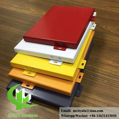Buitenste ronde gat geperforeerd plaatwerk Aluminiumpaneel voor gevel of plafond