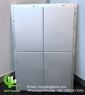 Lasergesneden plaat van aluminium bekleding en gevel pvdf ppg verf