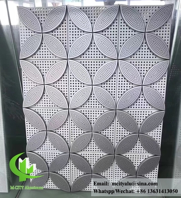 Verkoper van aluminium gevelbekledingsplaten van massief aluminium