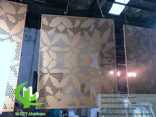 Buitenbouwkundig aluminium paneel aluminium gevel leverancier in China