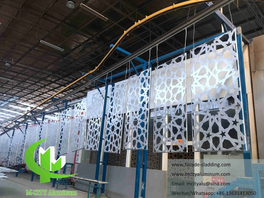 Buitenbouwkundig aluminium paneel aluminium gevel leverancier in China