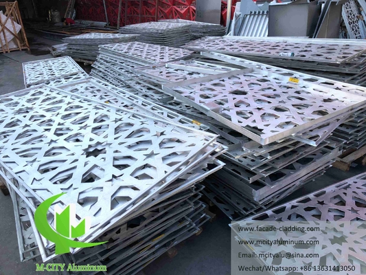 CNC-perforerende metalen scherm voor wandbekleding