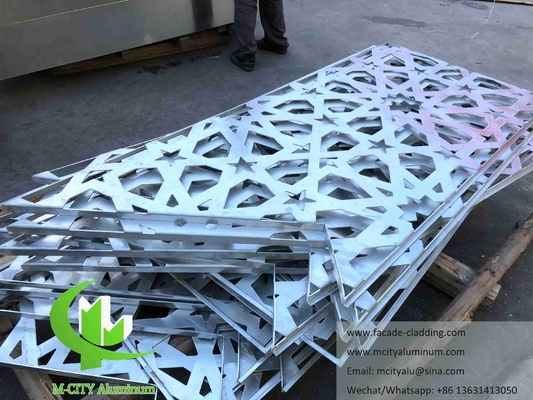 CNC-perforerende metalen scherm voor wandbekleding