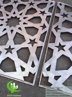 CNC-perforerende metalen scherm voor wandbekleding