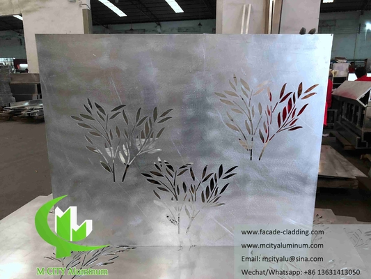 Verkoper van aluminium bekleding voor gevels van architectonisch aluminium