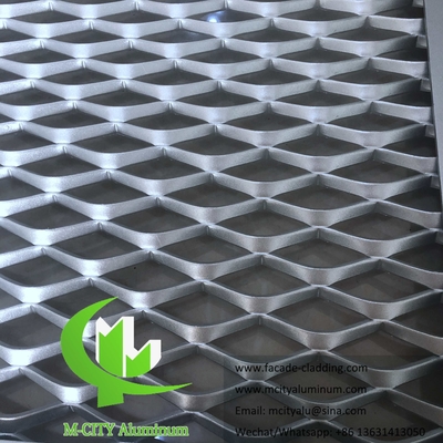 Decoratieve aluminium-architectonische vergrote schermpanelen voor gevel