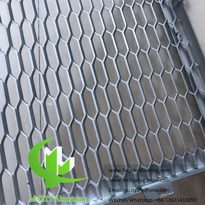 Perforeren van aluminiumplaat metalen gaas voor muurplafondgevels