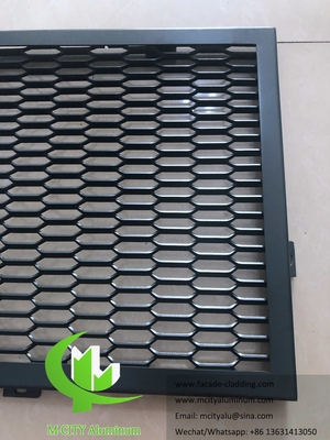 Decoratieve aluminium-architectonische vergrote schermpanelen voor gevel