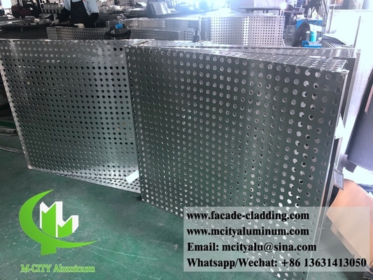 PVDF-coating Metalen bekleding Aluminium panelen Gevelsysteem