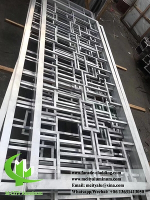 solide panelen Buitenwerk Metal aluminiumplaat gevelbekleding voor gevelbuitenbekleding