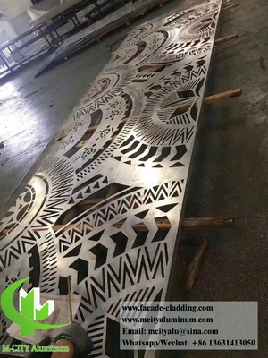 PVDF-coating Metalen bekleding Aluminium panelen Gevelsysteem