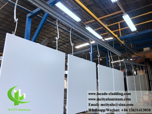 3D-metalen panelen aluminiumplaat voor wandbekleding architectonisch bouwmateriaal