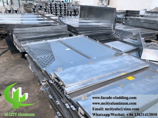 Metalen aluminiumplaten, met lasergesneden, voor gevelbekleding van gebouwen