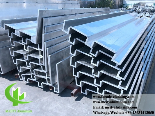 China metalen scherm metalen gevels aluminium bekleding panelen leverancier in China