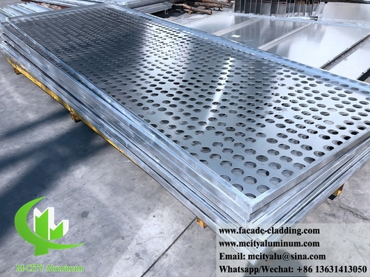 Metalen bekledingsplaten metalen gevels metalen aluminiumplaten voor gebouwen