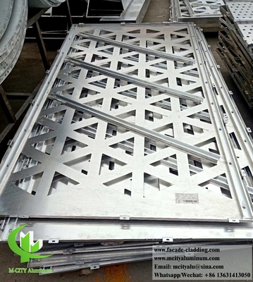 China metalen scherm metalen gevels aluminium bekleding panelen leverancier in China