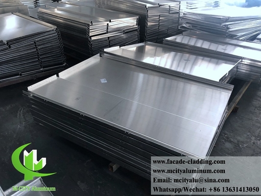 Perforerende metalen bekleding Aluminium gevels voor buitenwandbekleding