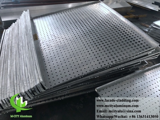 Laser gesneden Aluminium gevel leverancier in China plaat aluminium bekleding gevel fabriek 3003 materiaal