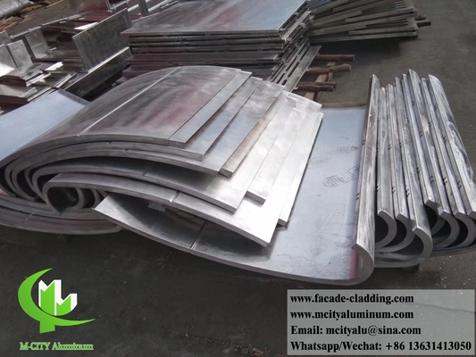 metalen scherm aluminium scherm aluminium gevel aluminium plaat voor venster en gevel