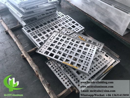 Aluminium gevel leverancier in China plaat aluminium bekleding gevel fabriek 3003 materiaal