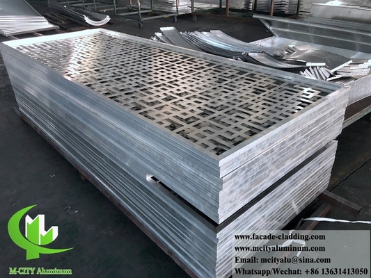 Aluminium gevel leverancier in China plaat aluminium bekleding gevel fabriek 3003 materiaal