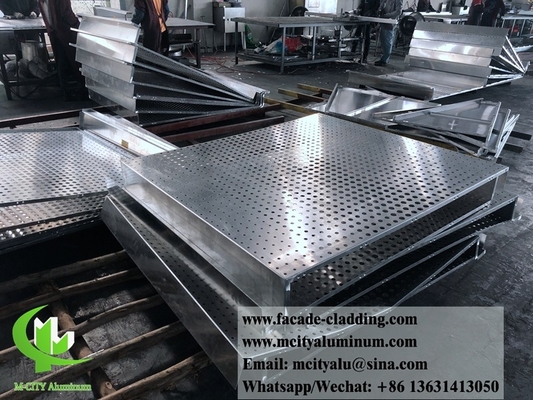 Aluminium gevel leverancier in China plaat aluminium bekleding gevel fabriek 3003 materiaal