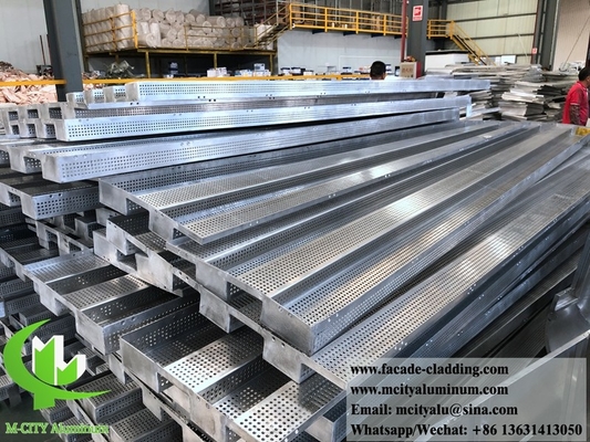 Metalen panelen met vlinderontwerp van aluminiumplaat voor de decoratie van muren, bekleding