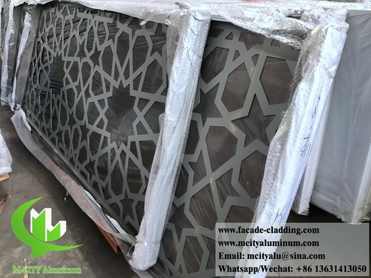8 mm laserscherm Metalen plaat aluminiumpaneel gevelbekleding voor gevelbuitenbekleding
