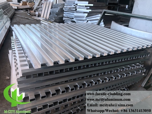 China leverancier 3003 3mm metaal aluminium paneel poeder gecoat aluminium massief paneel gordijnwand voor gevel bekleding