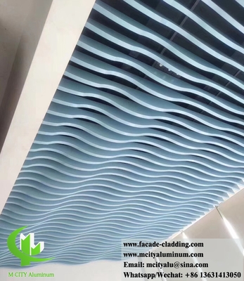 Metalen plaat aluminium gevel aluminium panelen voor gebouw gevel aangepast metalen plaat 3 mm