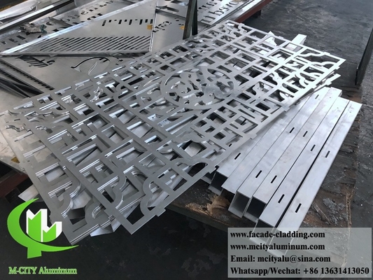 Fabriek voor metalen bekleding, metalen buitengevels, panelen, massief wandbekleding, aluminium