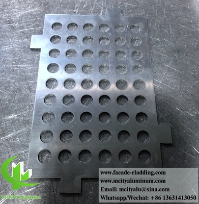 Metalen plaat aluminium gevel aluminium panelen voor gebouw gevel aangepast metalen plaat 3 mm