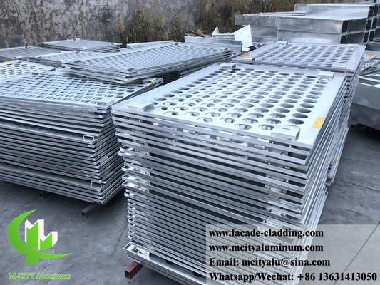 3003 3 mm metaal aluminium paneel fluoro-koolstof massief paneel aluminium gordijnwand voor gevelbekleding