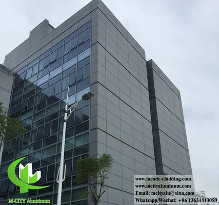 Geperforeerde metalen bekledingspanelen aluminium gevels leverancier in Guangzhou China