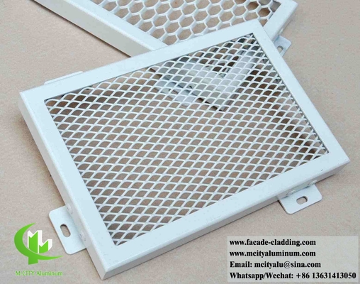 Metalen aluminium gevel aluminium panelen voor gebouw gevel aangepast metaalplaat 3 mm