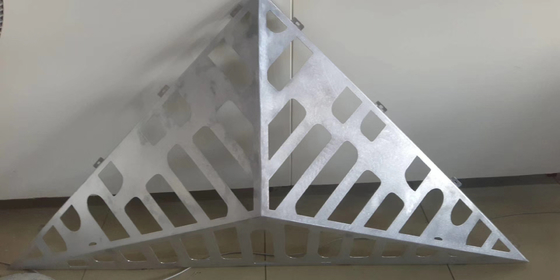 CNC-gesneden aluminium decoratieve panelen voor architectonisch gevelbekleding