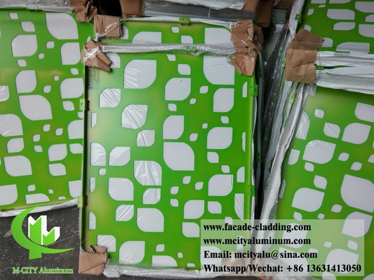 3003 3 mm metaalplaat aluminiumpaneel poederbedekte gordijnwand voor gevelbekleding