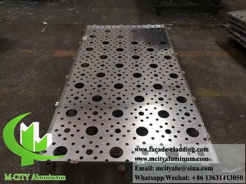 aluminium decoratief paneel voor gevels, bekleding, wanddecoratie