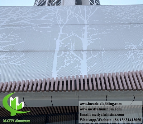aluminium decoratief paneel voor gevels, bekleding, wanddecoratie