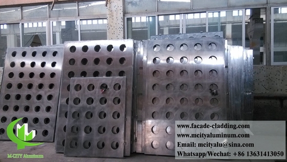 aluminium decoratief paneel voor gevels, bekleding, wanddecoratie