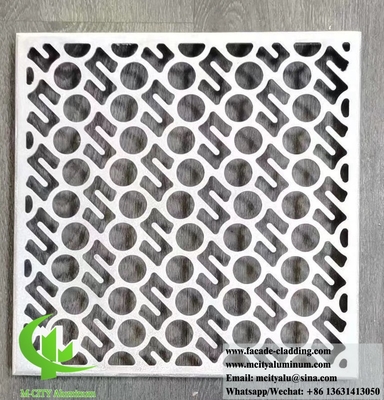Metalen gevelfabriek aluminium bekledingsplaten aluminium plaat voor wandgevel
