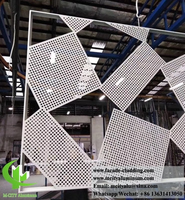 Metalen gevelfabriek aluminium bekledingsplaten aluminium plaat voor wandgevel