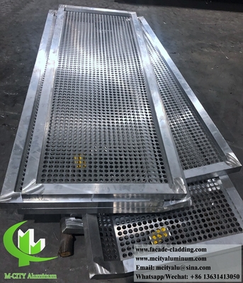Verkoper van geperforeerde aluminiumplaten voor roestvrije metalen gevel in China